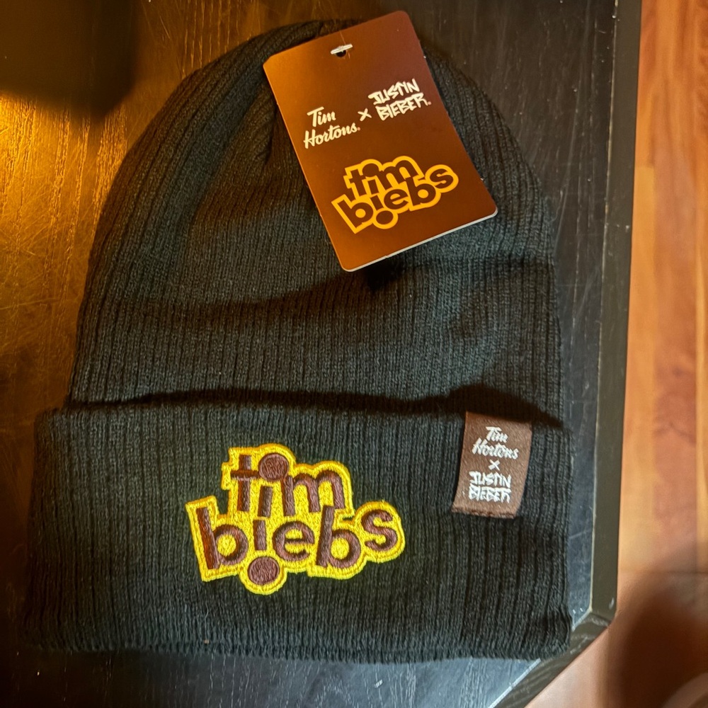 TimBiebs Knit Hat - BRAND NEW
